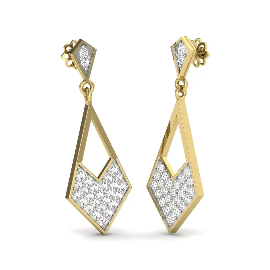 Diamond Earring