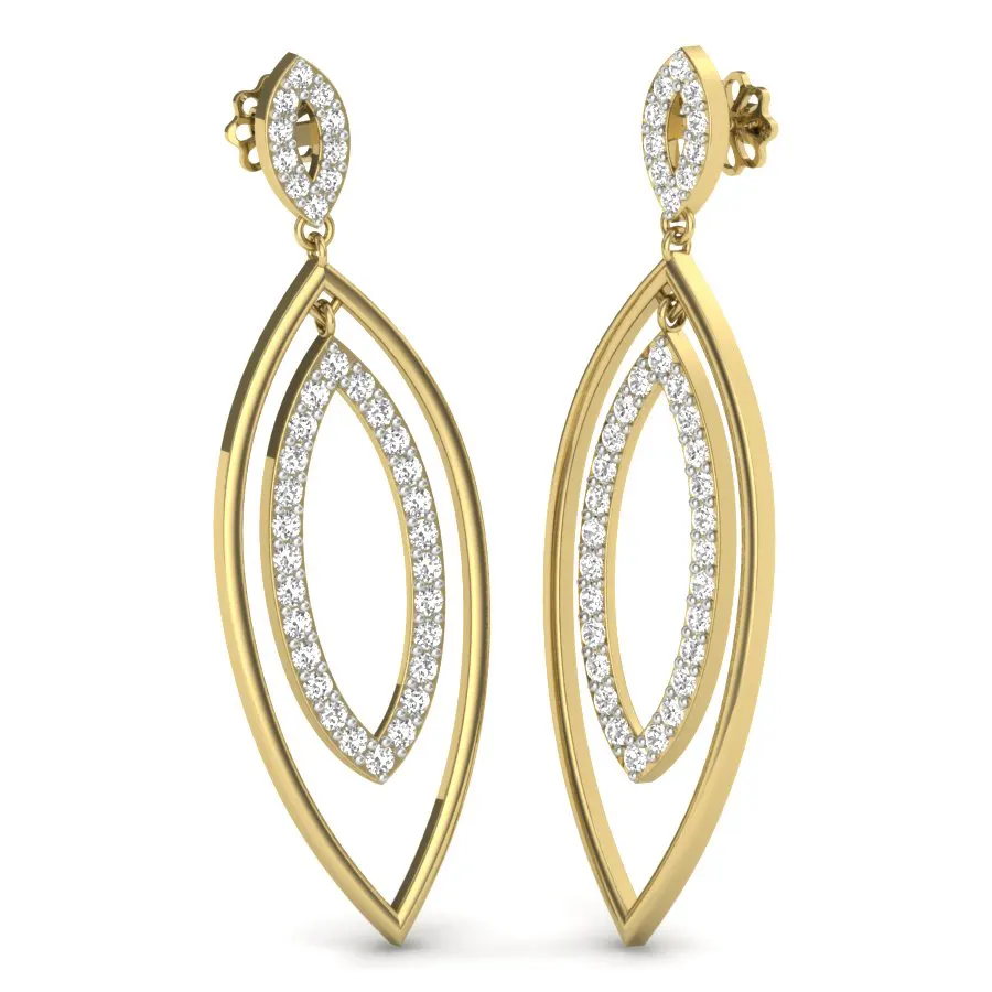 Diamond Earring