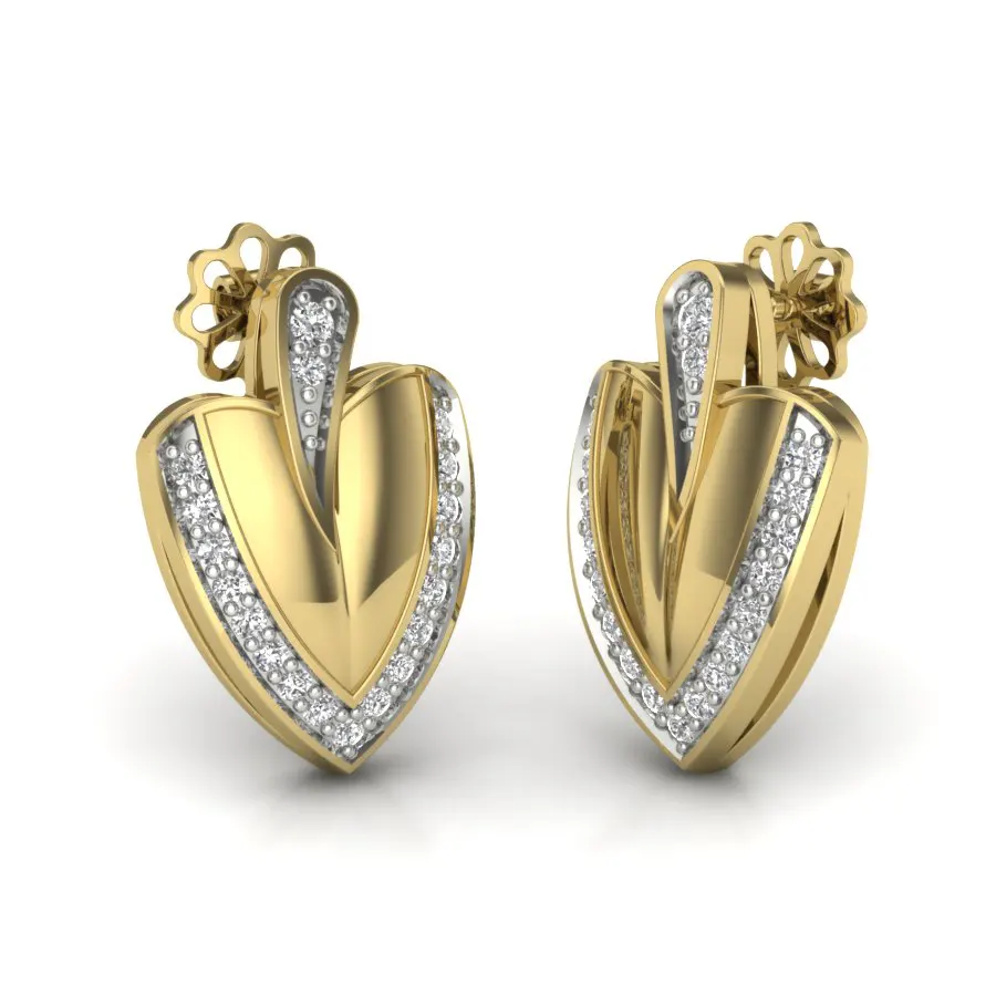 Diamond Earring PER-015