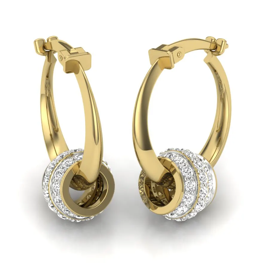 Diamond Earring
