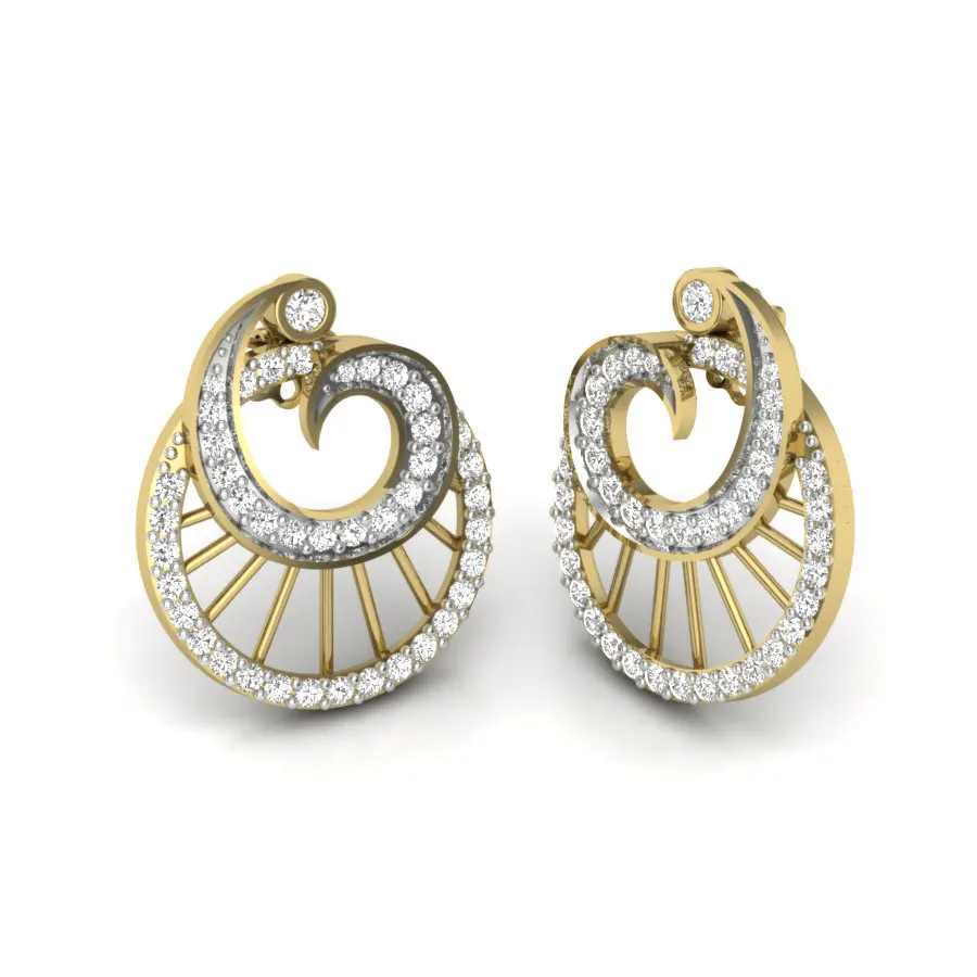Diamond Earring