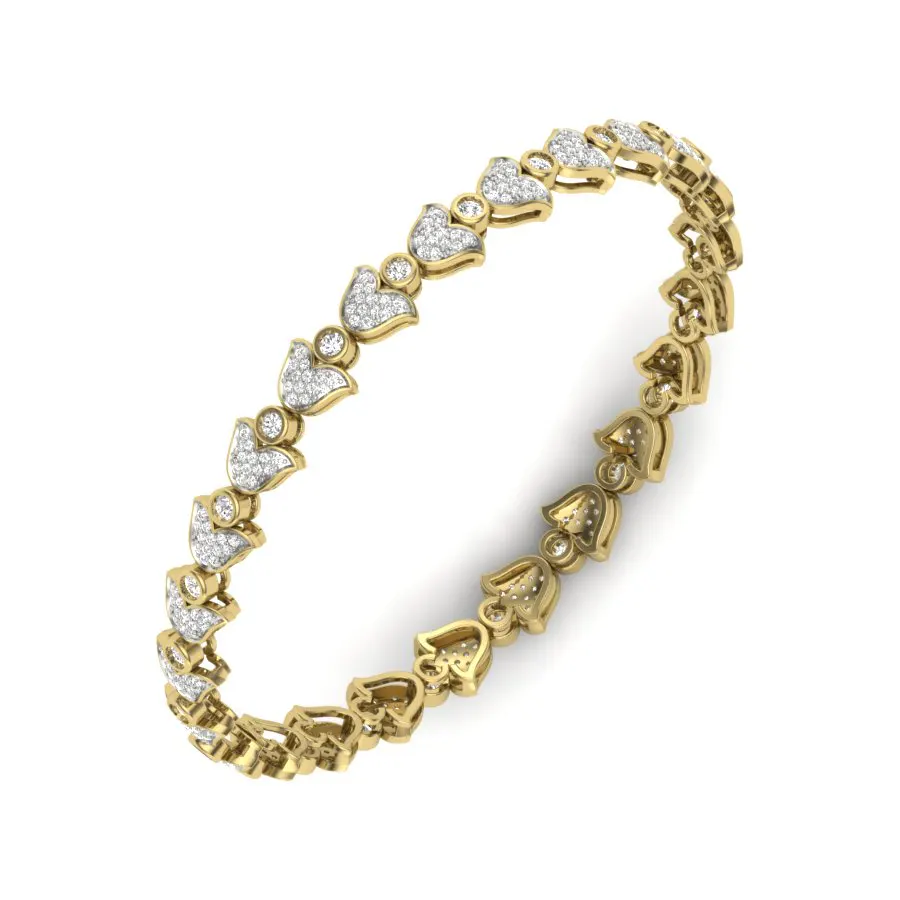 Diamond Bracelet PBG-054