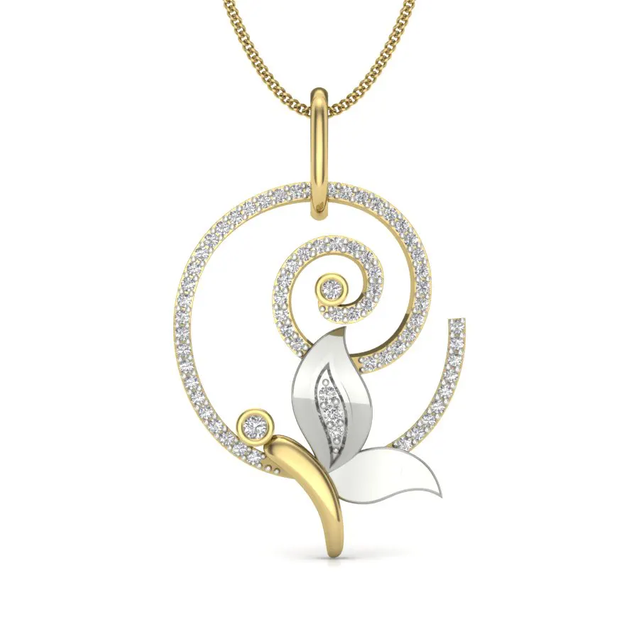 Diamond Pendant PPD-013