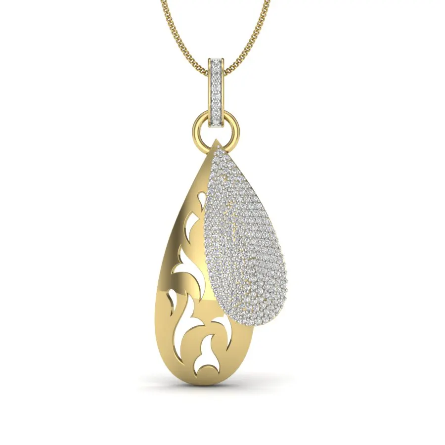 Diamond Pendant PPD-011
