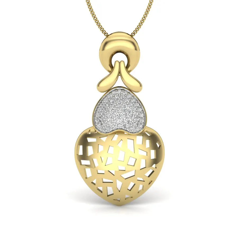 Diamond Pendant PPD-010