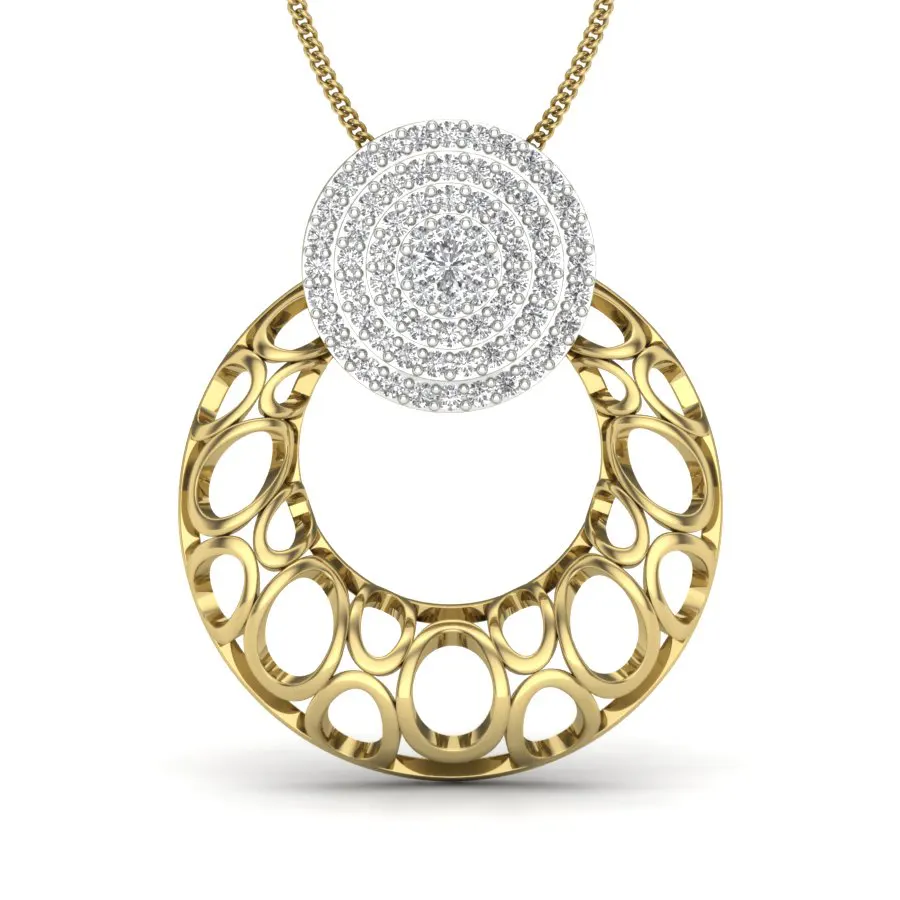 Diamond Pendant PPD-009