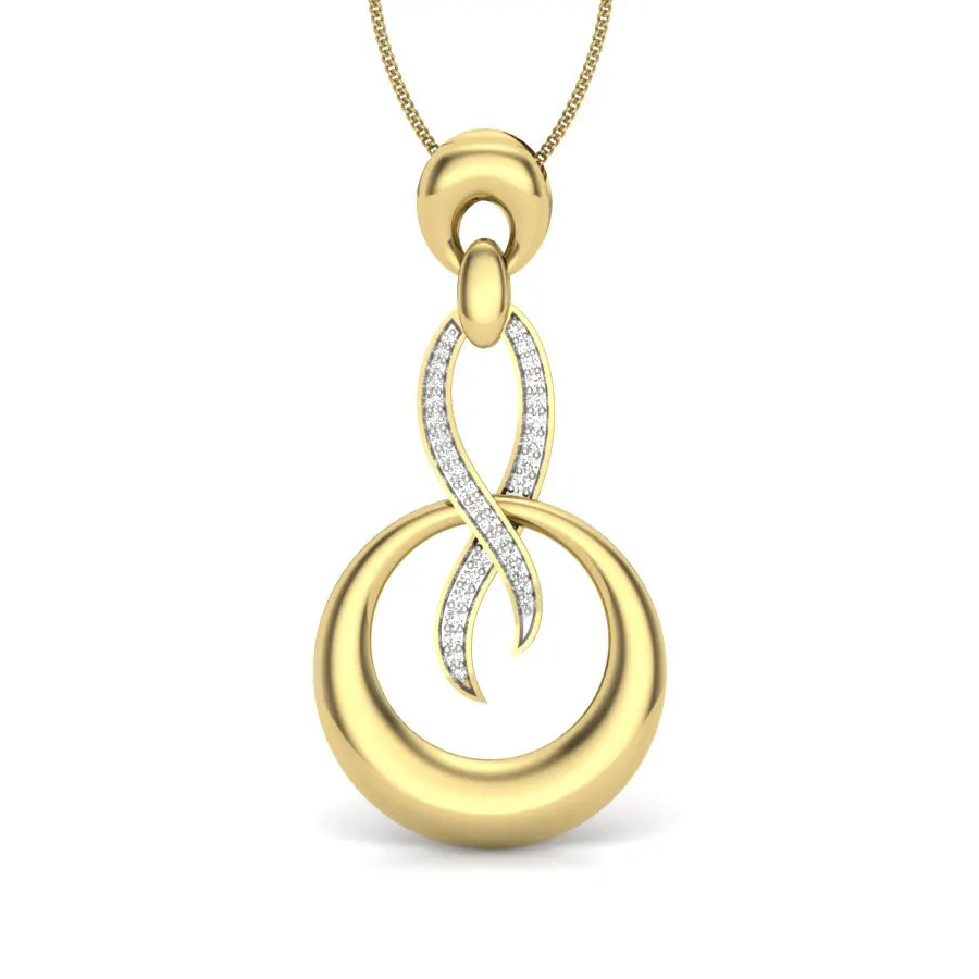 Diamond Pendant PPD-008