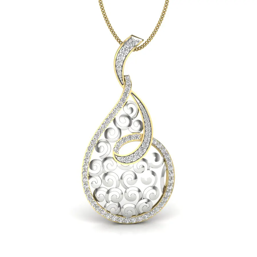 Diamond Pendant PPD-007