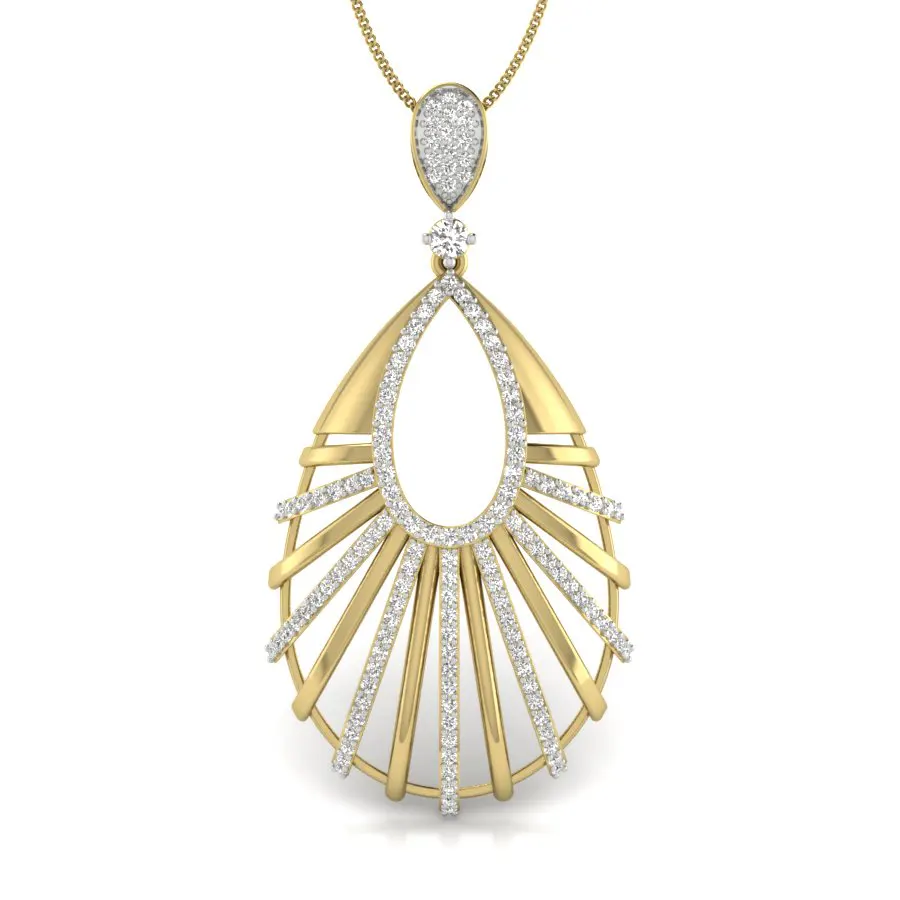 Diamond Pendant PPD-003