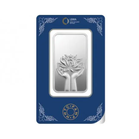 MMTC Silver Bar 50 Gram