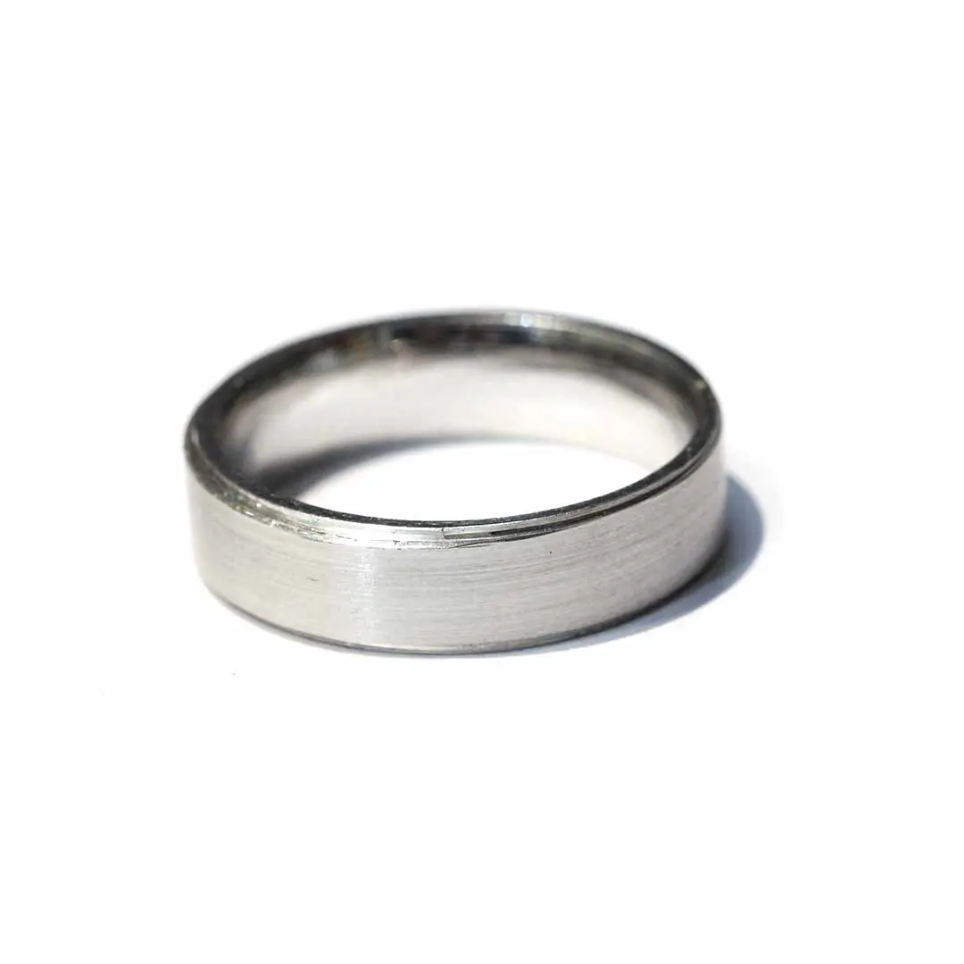 Platinum Ring Perla