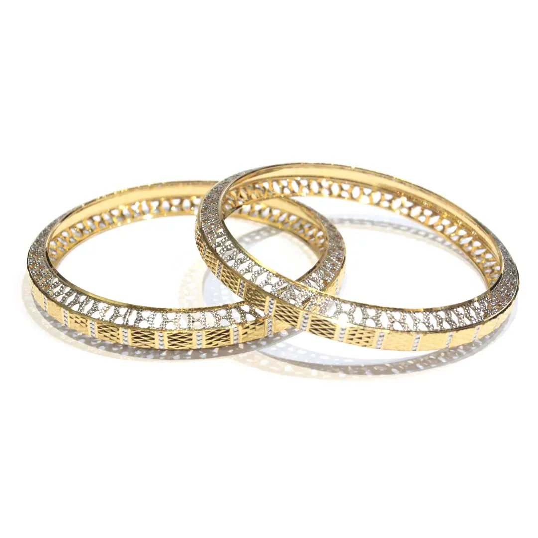 Gold Bangle