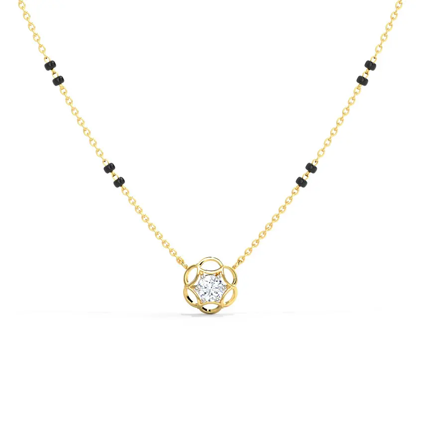 Solitaire Mangalsutra
