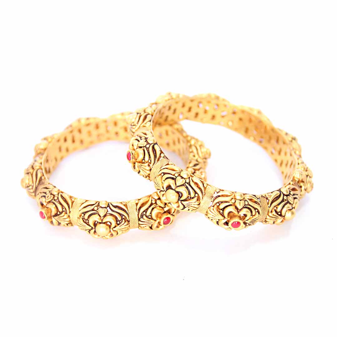 Gold Bangles