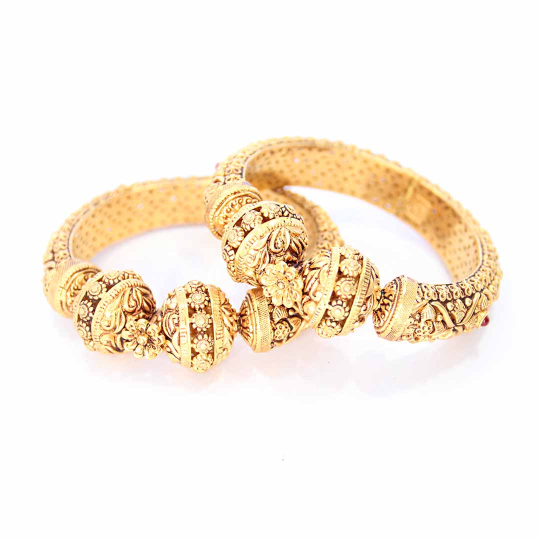 Gold Bangles