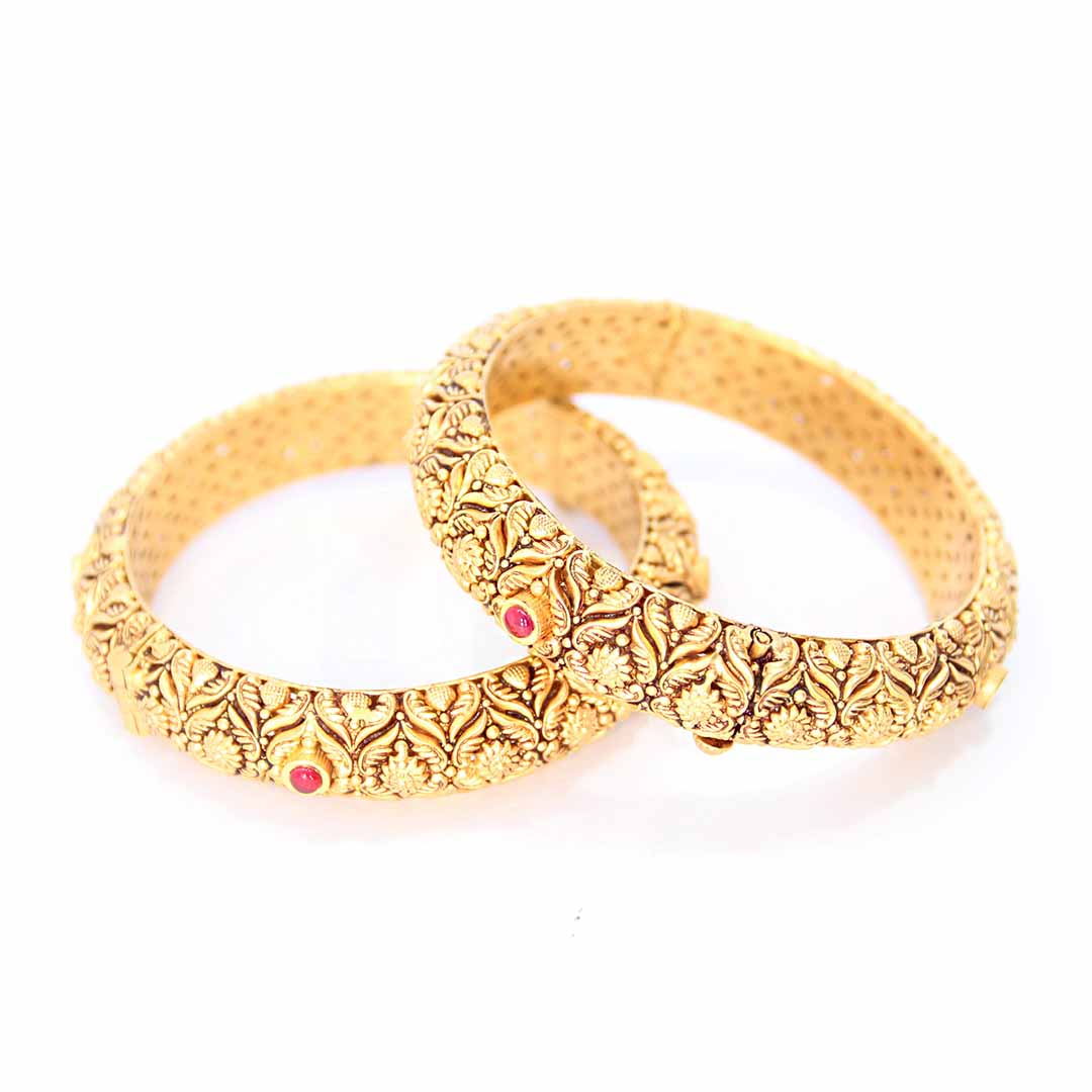 Gold Bangles