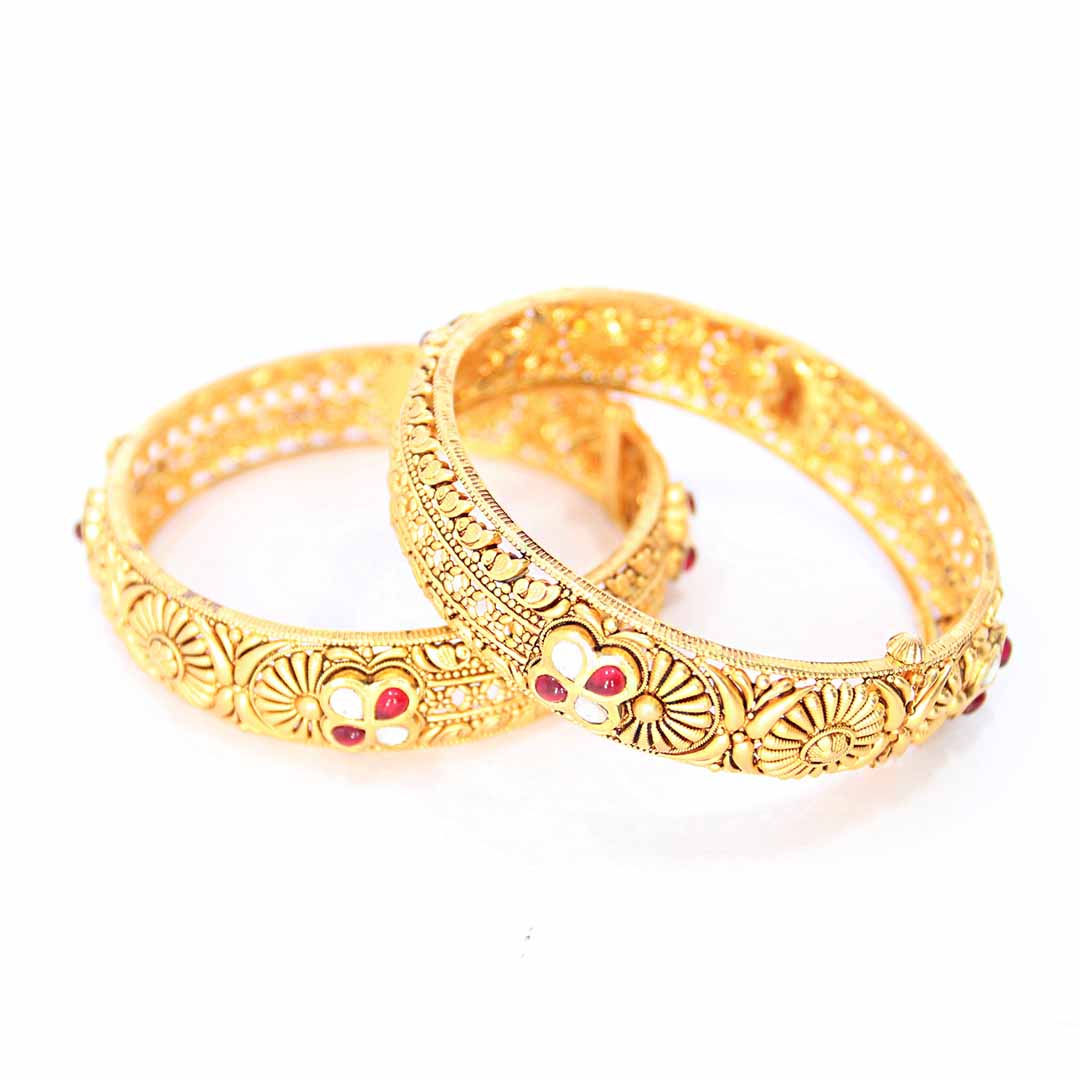 Gold Bangles