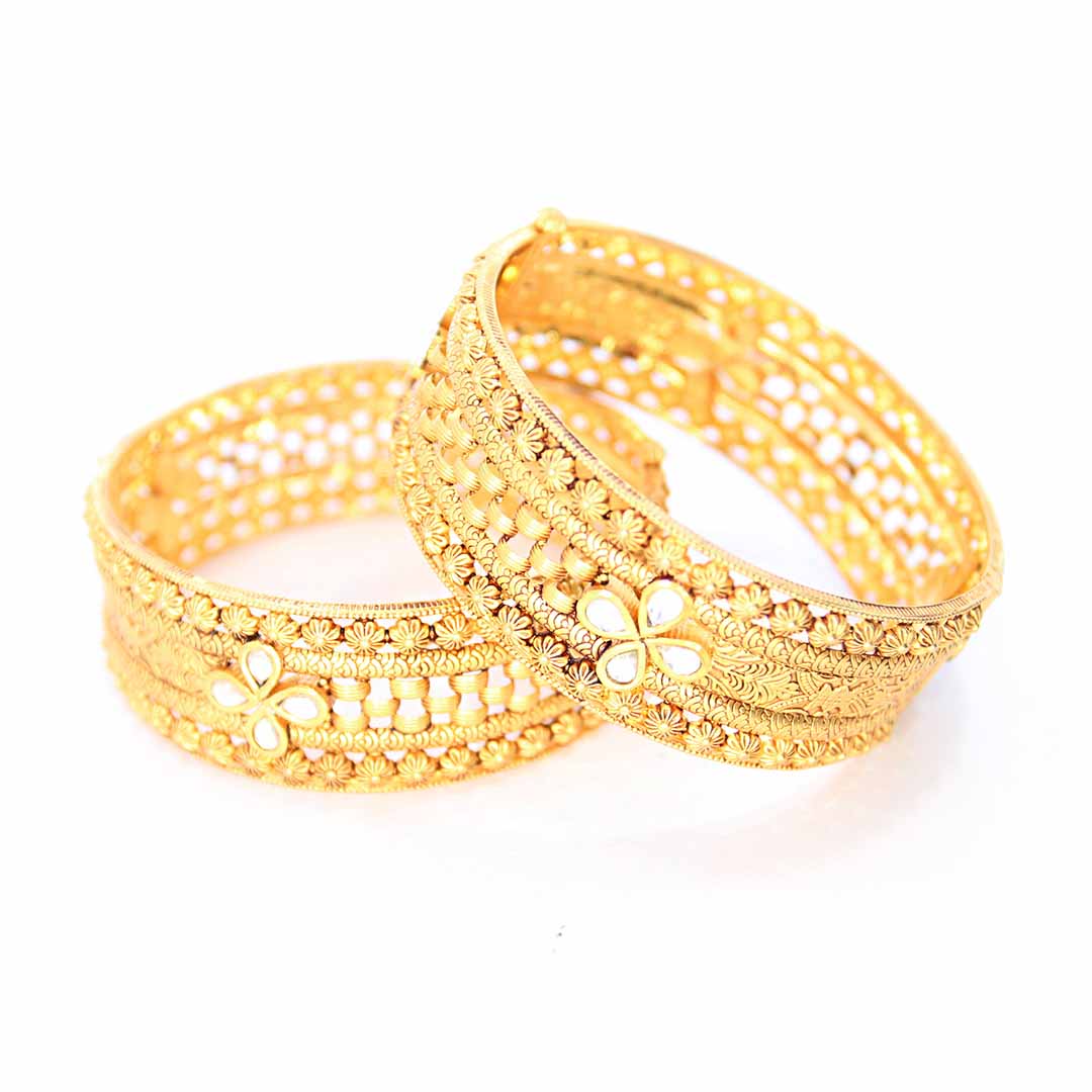 Gold Bangles