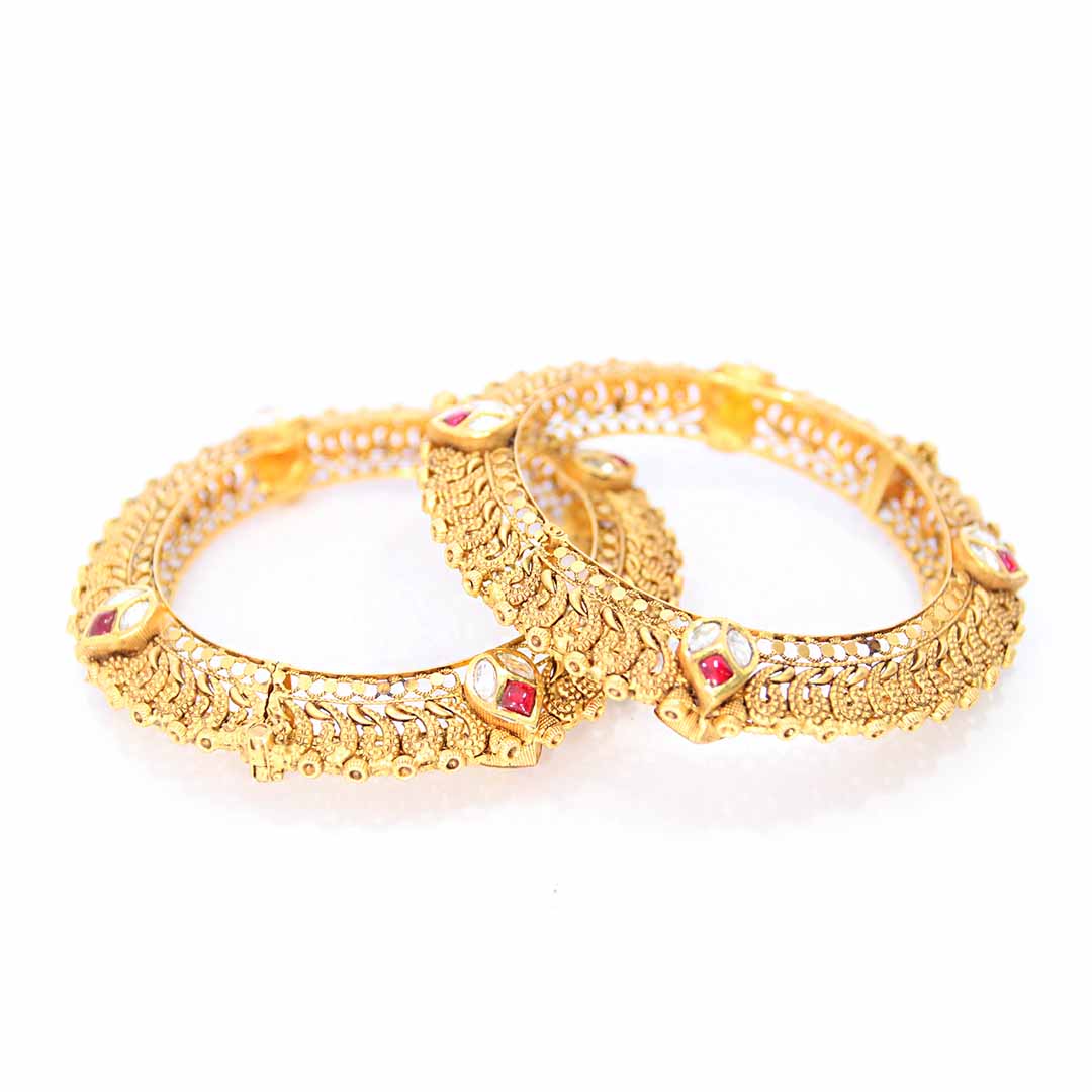 Gold Bangles