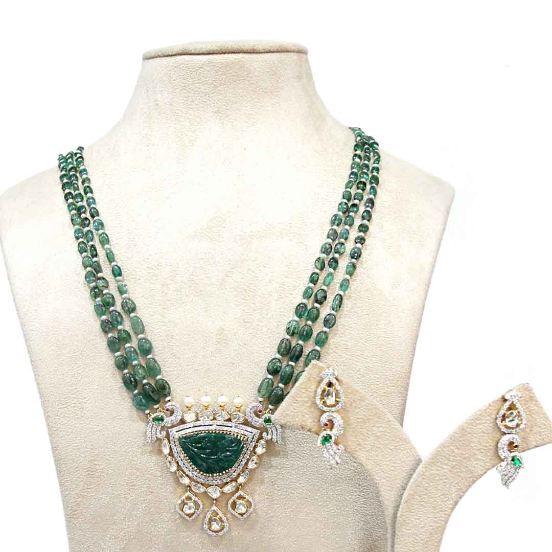 Diamond Polki Necklace