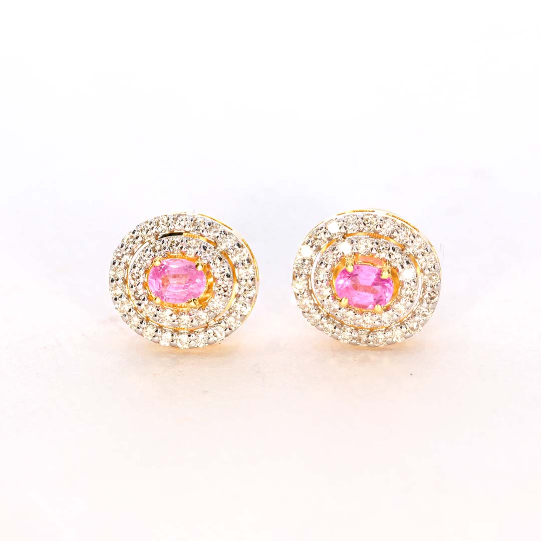 Diamond Earrings