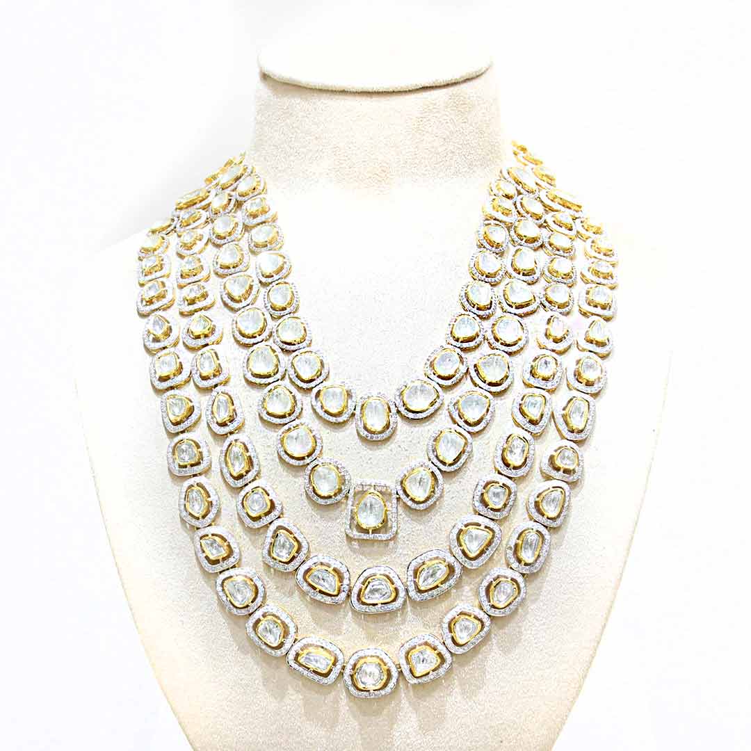 Diamond Polki Necklace