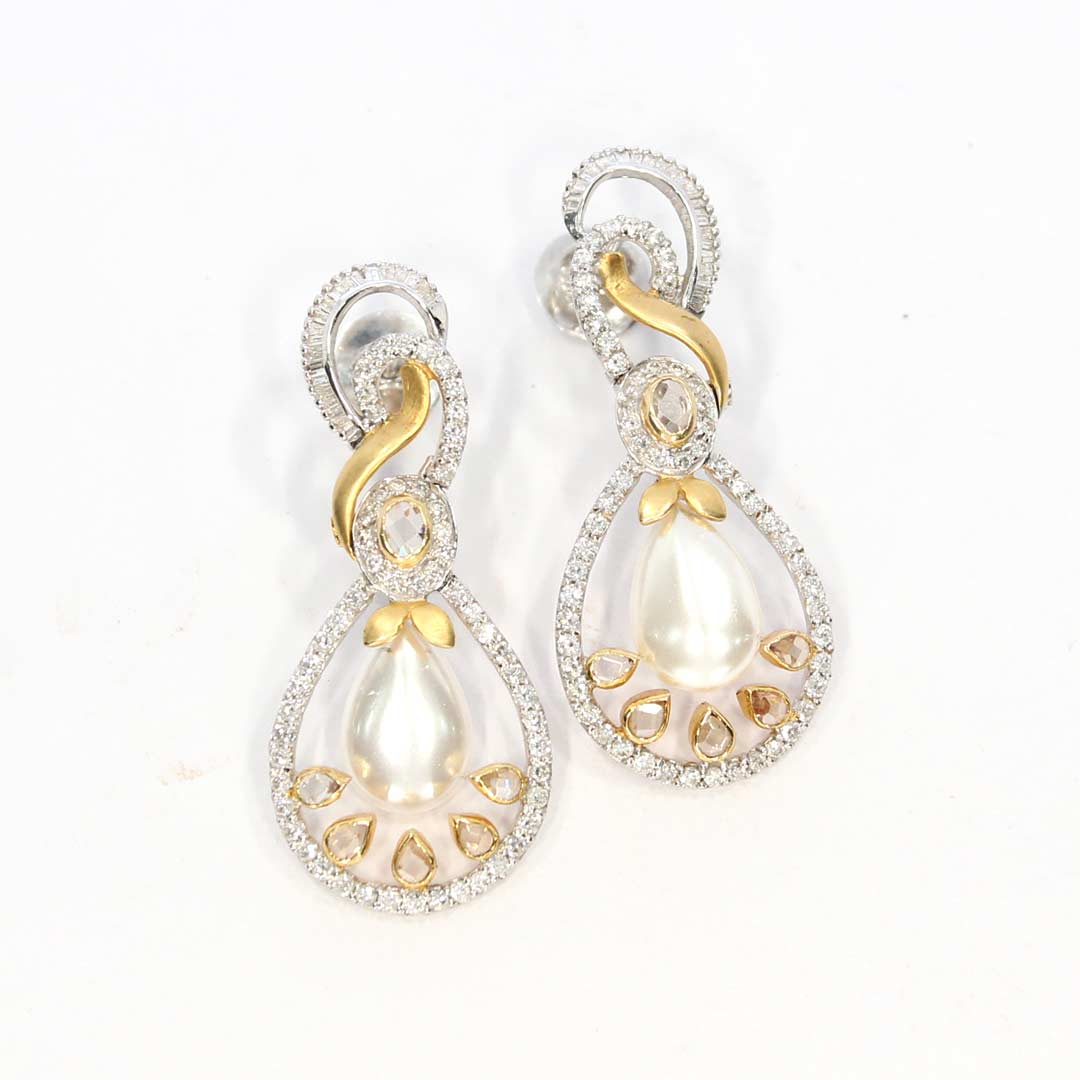 Diamond Earrings