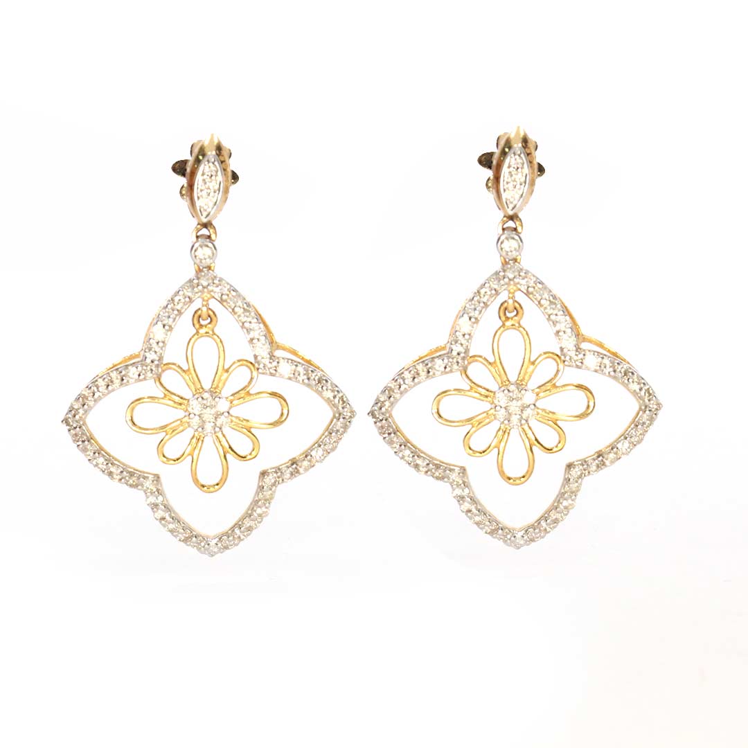 Diamond Earrings