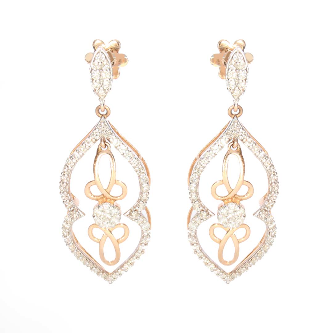 Diamond Earrings