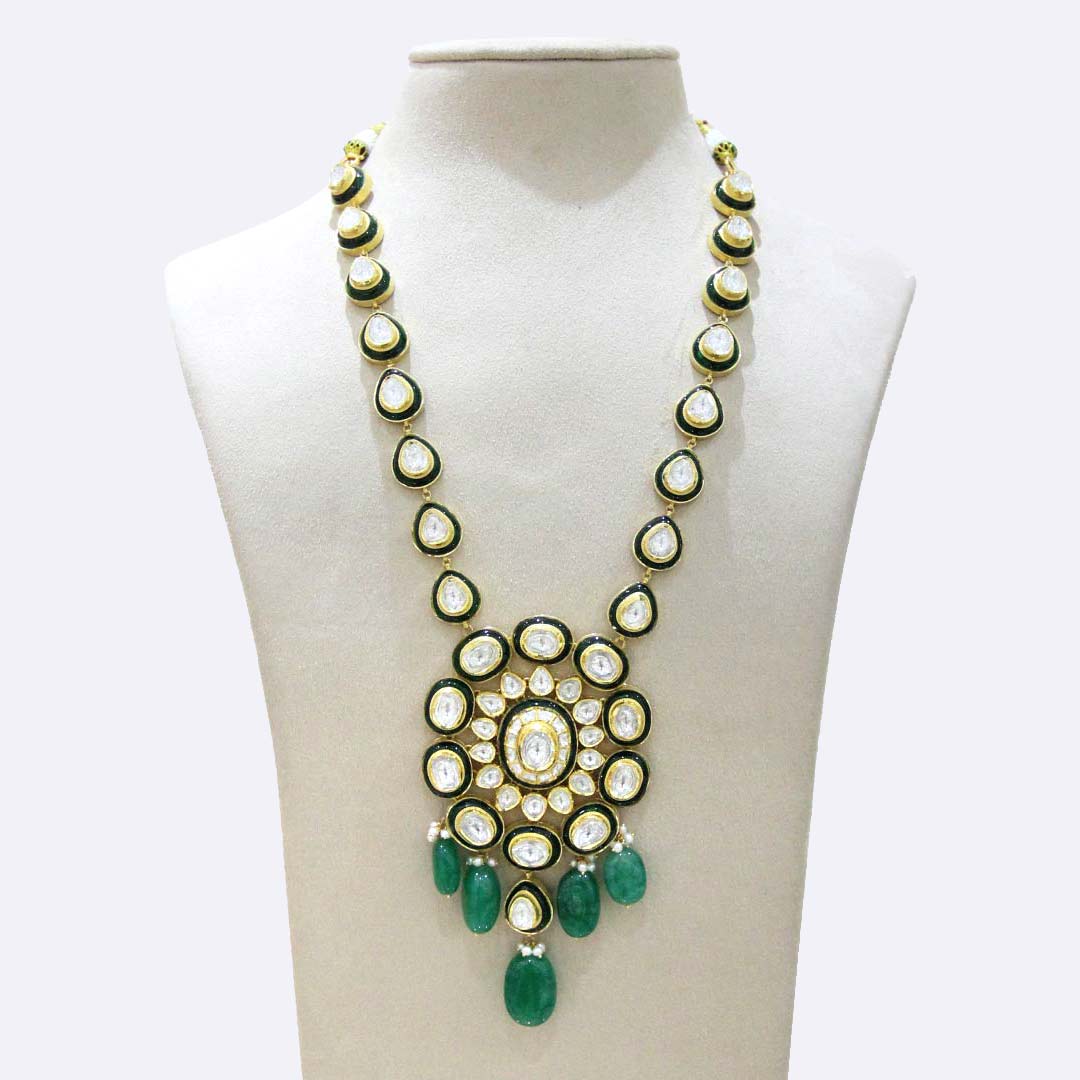 Diamond Polki Necklace