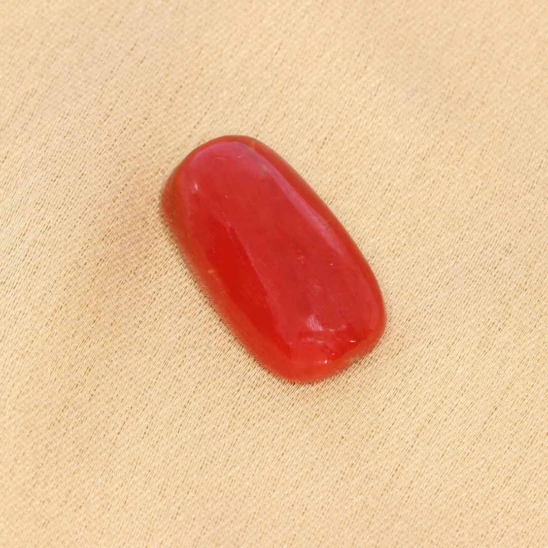 Red Coral Gemstone