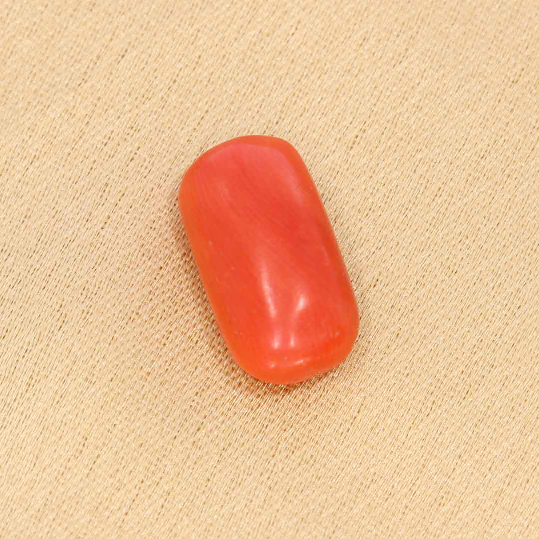 Red Coral Gemstone