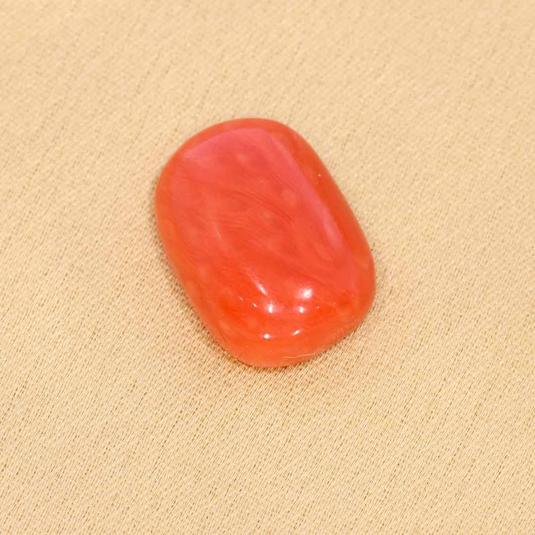 Red Coral Gemstone