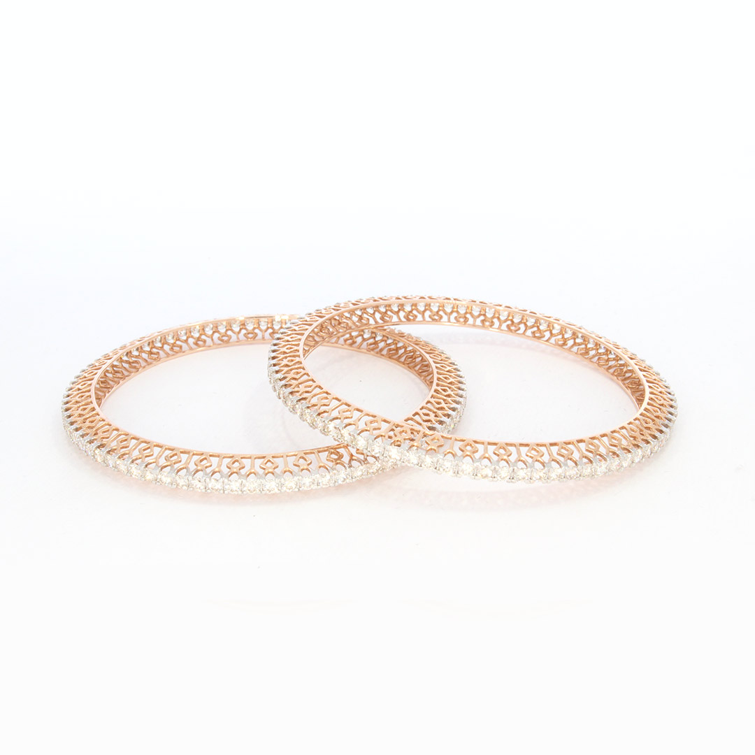 Diamond Bangles