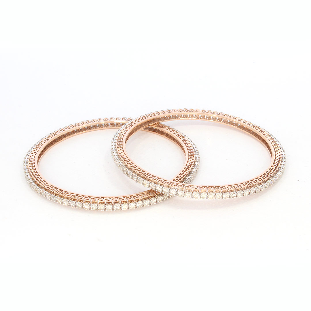 Diamond Bangles