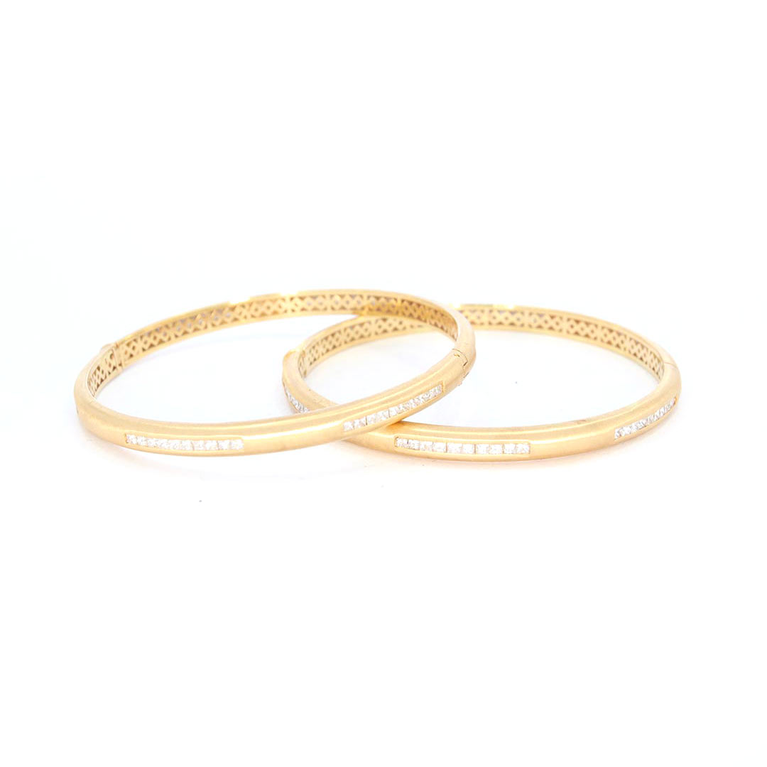 Diamond Bangles