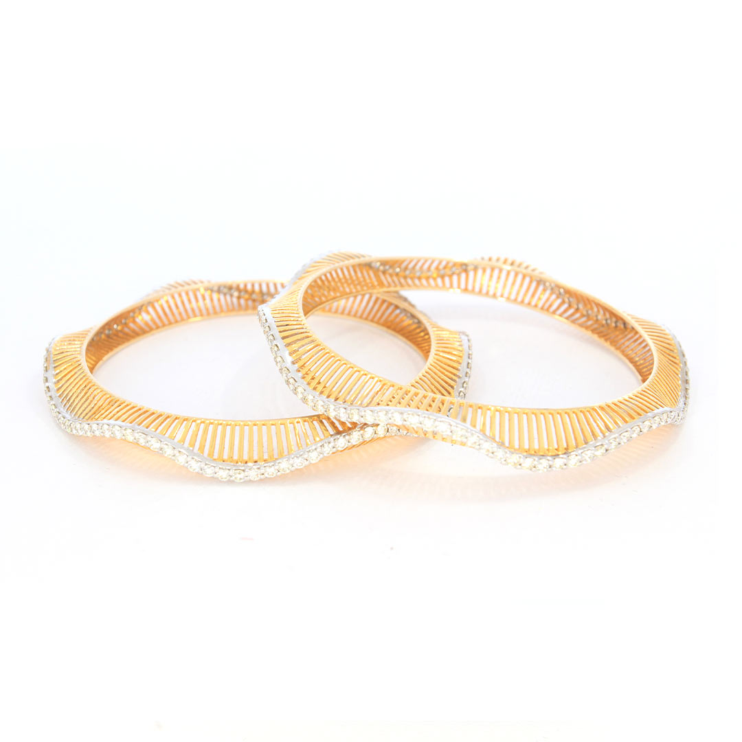 Diamond Bangles