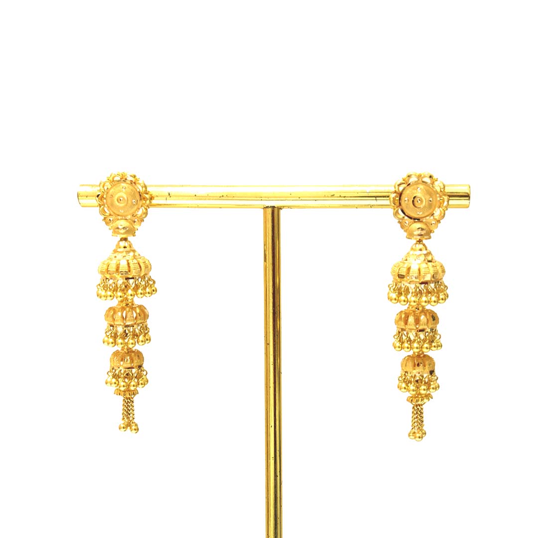 Gold Earring