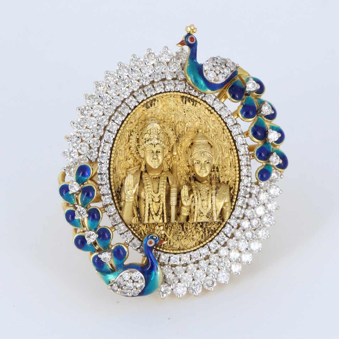 Diamond Cocktail Ring