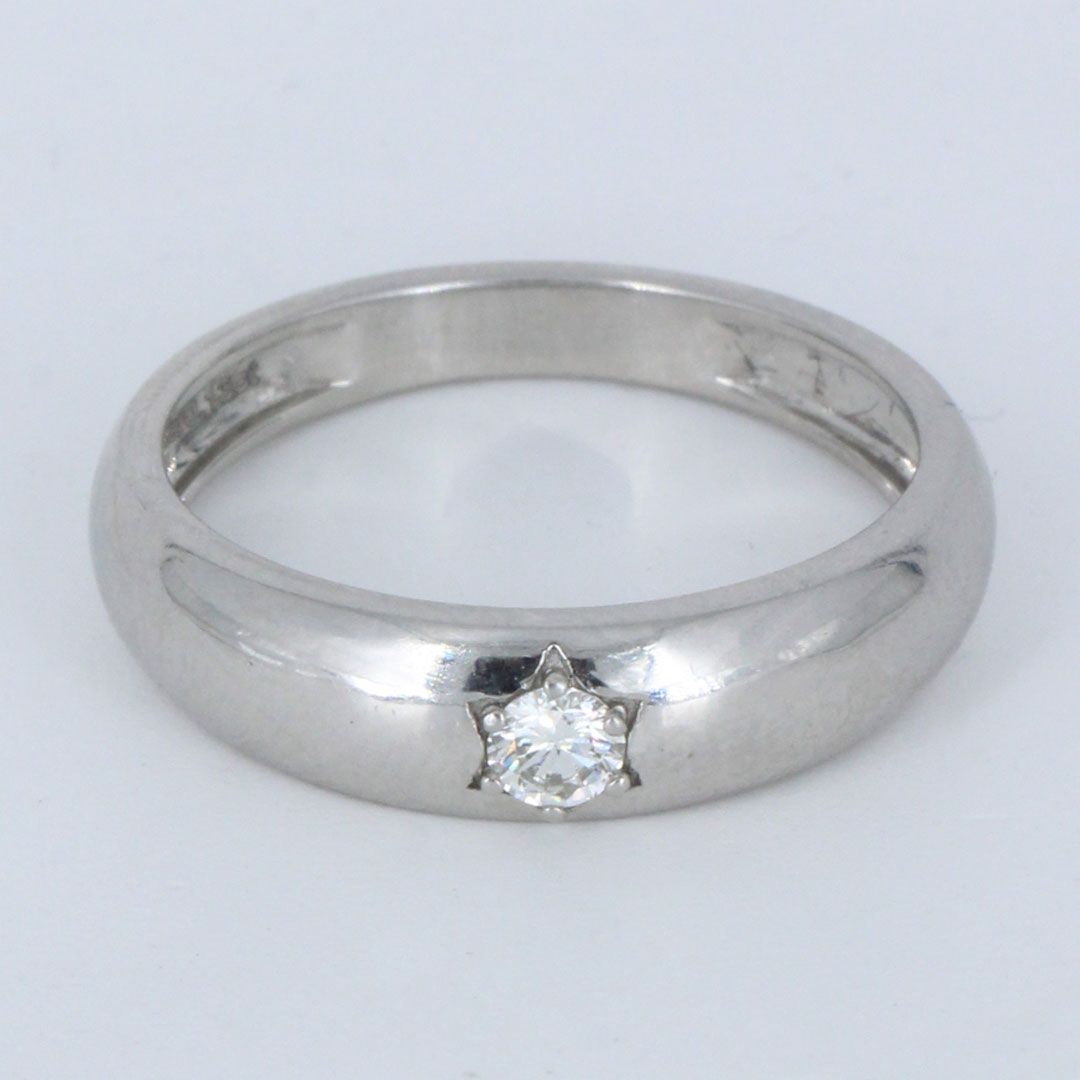 Platinum Ring